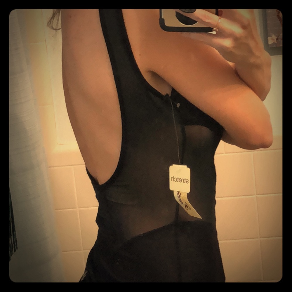 Sexy backless maxi dress